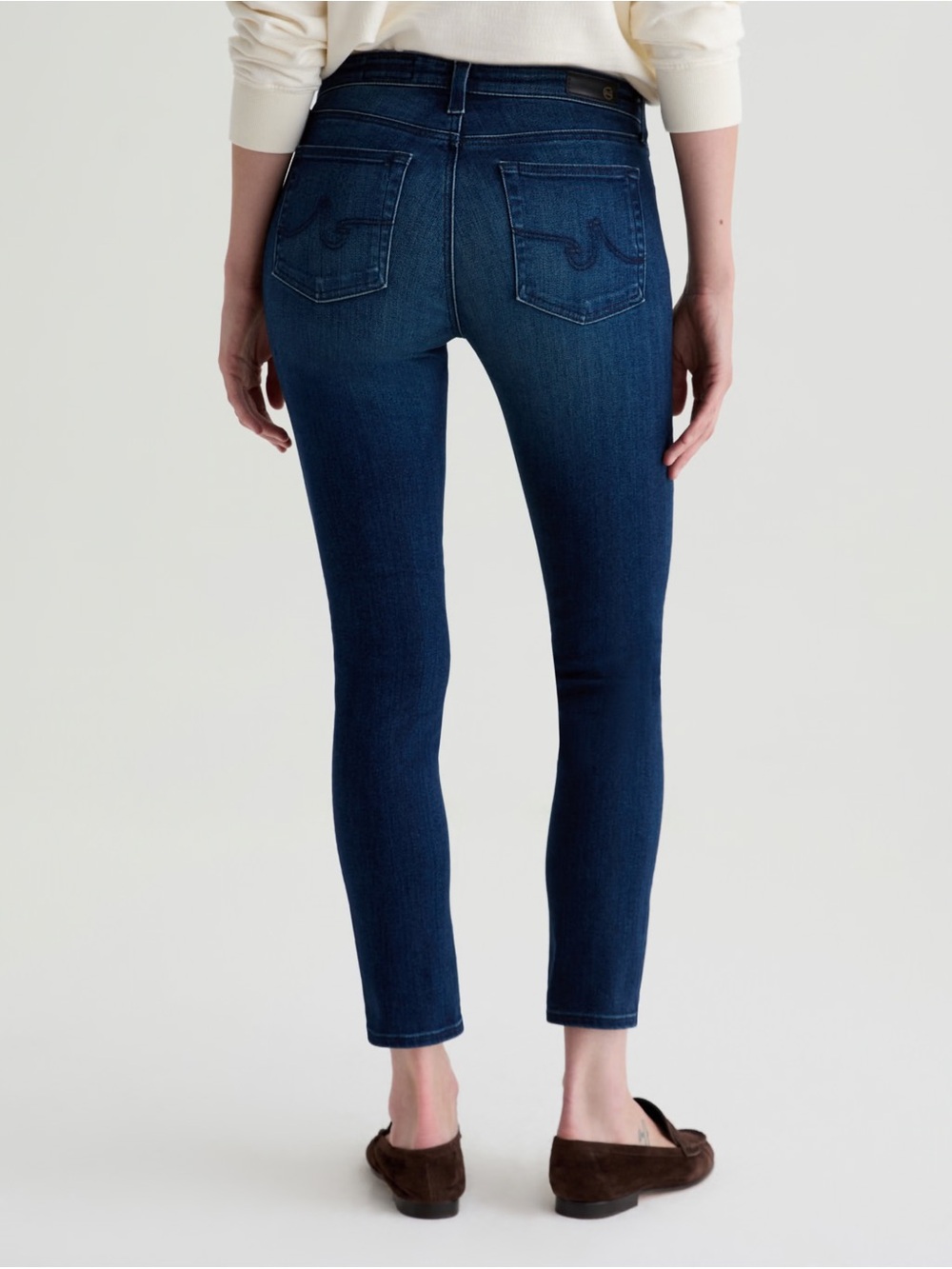 AG Adriano Goldschmied Prima Ankle Cigarette Jeans Size 26R